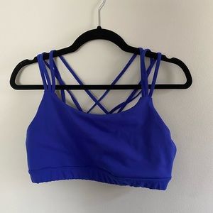 COPY - Gap Breath Blue sports bra size large